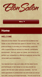 Mobile Screenshot of elonsalonhair.com